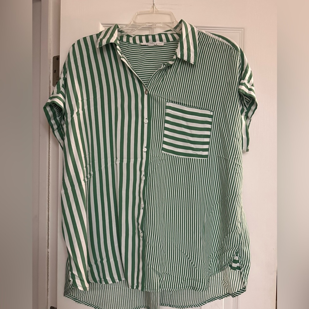 Xl button up shirt